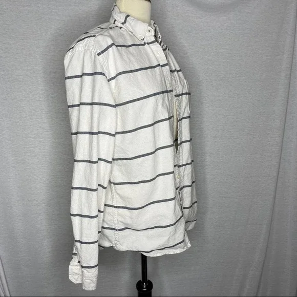 A25). Aeropostale NYC Men Button Down Shirt Long Sleeve - Picture 6 of 15